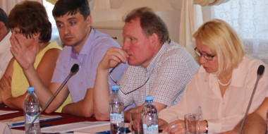 Володимира Лебеженка обрано головою організаційного комітету з підготовки та проведення спільних зборів