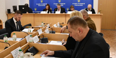 Засідання Ради суддів України відбулося в Києві