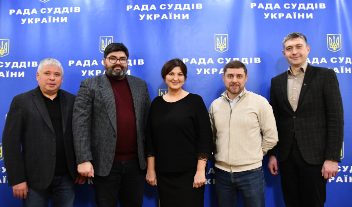 ​У Раді суддів України відбулась зустріч з представниками ПРООН