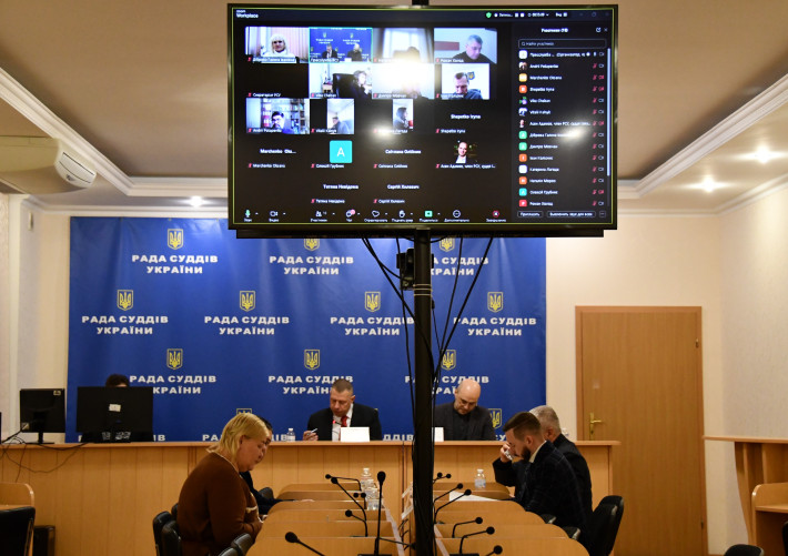 ​В Києві відбулося засідання Ради суддів України