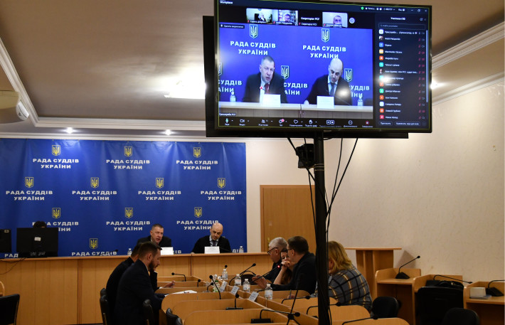 ​Рада суддів України визначила дату проведення ХХ чергового з'їзду суддів України після перерви