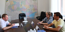 Голова Ради суддів України провів координаційну зустріч з представниками КМЄС