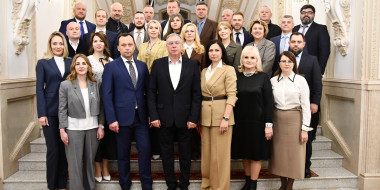 ​У Києві відбулося перше робоче засідання Ради суддів України у новообраному складі