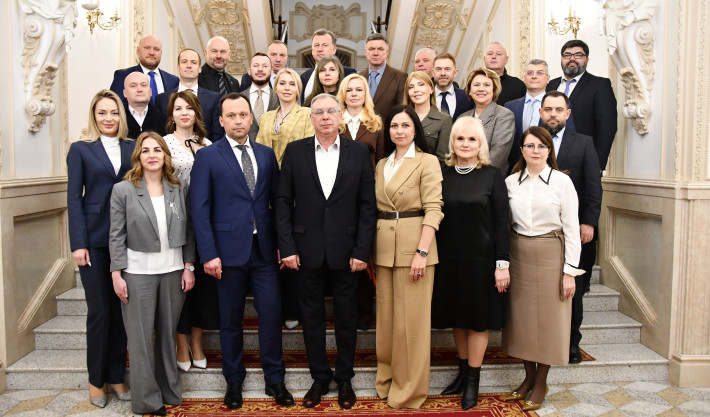 ​У Києві відбулося перше робоче засідання Ради суддів України у новообраному складі