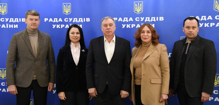 У Раді суддів України відбулася зустріч керівництва РСУ та НААУ й Ради адвокатів України