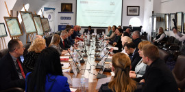 Засідання робочої групи РСУ з підготовки Коментаря до Кодексу суддівської етики відбулося у Вінниці