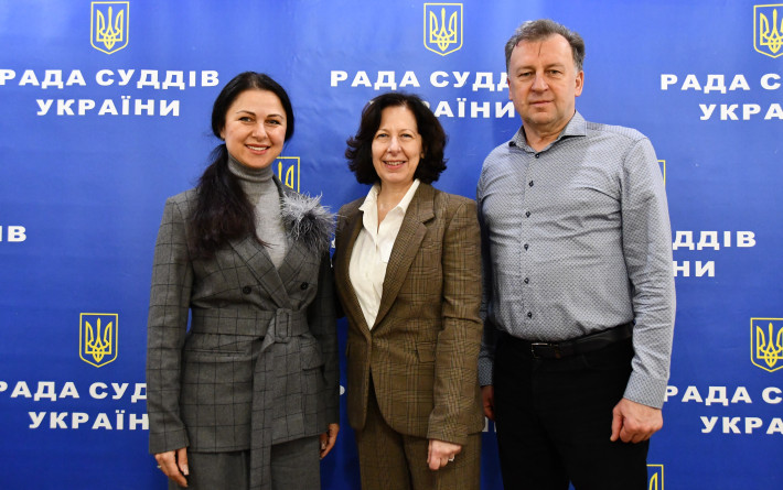 ​У РСУ відбулася зустріч з представницею Групи експертів ООН щодо розгляду судами злочинів проти людяності