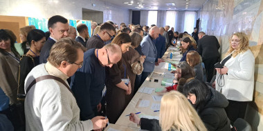 Делегати з'їзду розпочали голосування за Раду суддів України