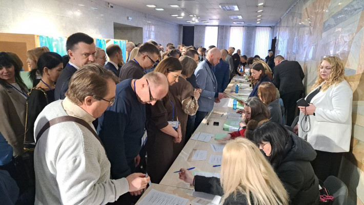 Делегати з'їзду розпочали голосування за Раду суддів України