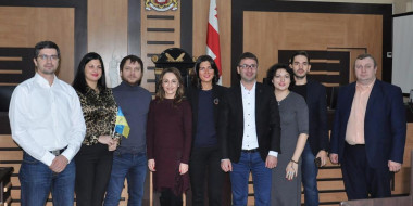 Представники української робочої групи із забезпечення доступності суду знайомились з досвідом грузинських колег