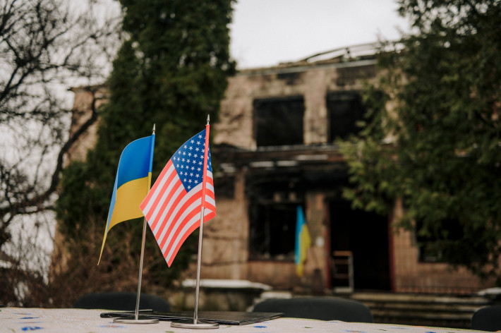 ​USAID підтримує відновлення зруйнованого російськими військами  Бородянського районного суду на Київщині
