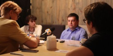 Суддя-спікер господарського суду Тернопільської області зустрівся з журналістами під час прес-сніданку