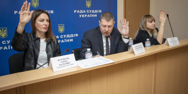 Рада суддів Україна не призначила кандидата до першого складу Дорадчої групи експертів