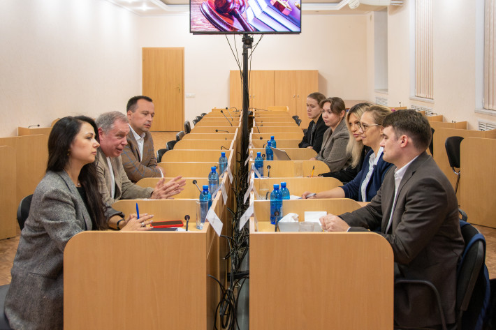 ​Зустріч керівництва РСУ з представниками та експертами Проєкту Європейського Союзу 