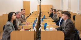 ​Зустріч керівництва РСУ з представниками та експертами Проєкту Європейського Союзу 