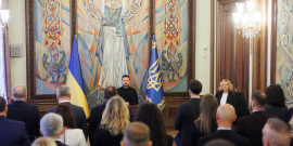 Тридцять новопризначених суддів склали присягу