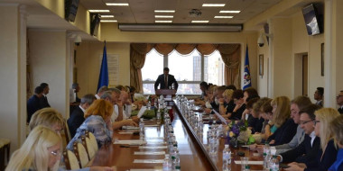 Голова Ради суддів України взяла участь у загальних зборах суддів апеляційного суду міста Києва