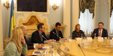 Голова Ради суддів України Олег Ткачук зустрівся з міжнародними експертами