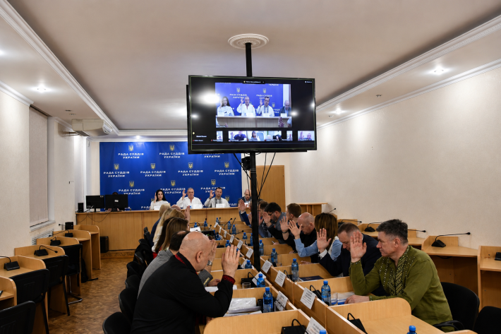 Рада суддів України ухвалила відкрите звернення до Конституційного Суду України