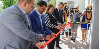 Відкрито нову адміністративну будівлю Приморського районного суду Запорізької області