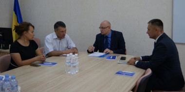 Постійно діюча робоча група Ради суддів України в Донецькій області обговорила плани роботи
