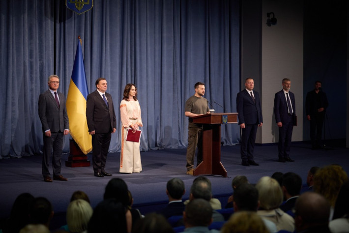 Президент України взяв участь у складанні присяги новопризначеними суддями