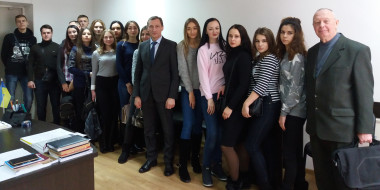 До Господарського суду Дніпропетровської області завітали юні правники