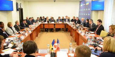 ​Виклики та перспективи формування ВККСУ обговорили під час шостого засідання Міжнародної консультативної ради
