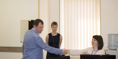 Голова Ради суддів України Олег Ткачук завітав до Київського апеляційного суду