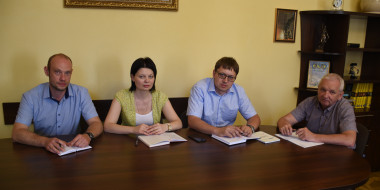 Члени постійно діючої робочої групи РСУ у Полтавській області зібрались на чергове засідання