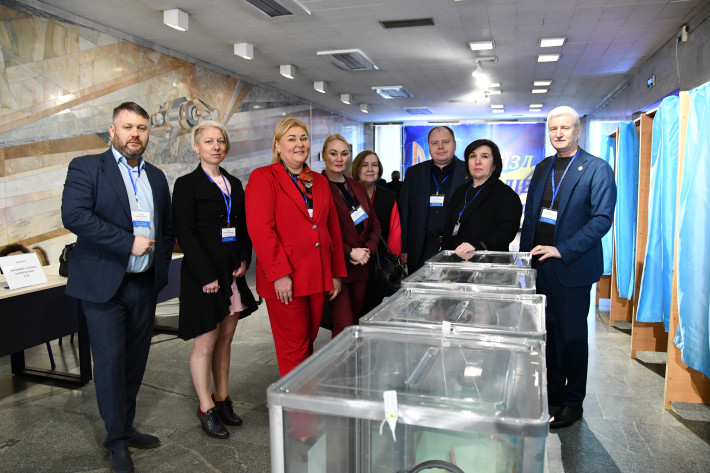 Оголошено результати першого туру голосування за членів Ради суддів України