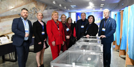 Оголошено результати першого туру голосування за членів Ради суддів України