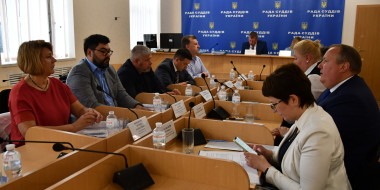 Рада суддів України розпочала співбесіди з кандидатами на посаду судді КСУ
