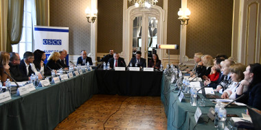 ​У Раді суддів України відбулося третє розширене засідання РГ з підготовки коментаря до КСЕ