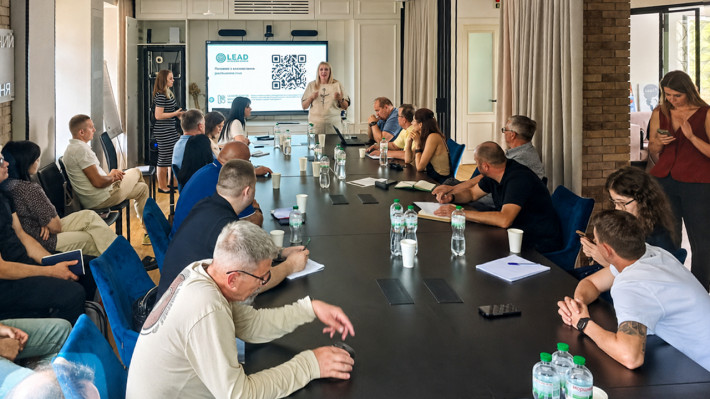 Відбулася презентація дослідження «Вивчення потреб працівників пробації у роботі з ветеранами»