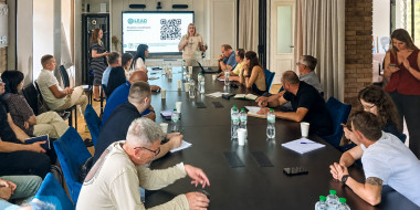 Відбулася презентація дослідження «Вивчення потреб працівників пробації у роботі з ветеранами»