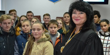 Новокаховський суд очима дітей