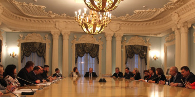 Члени Ради суддів України минулих скликань взяли участь у засіданні Ради