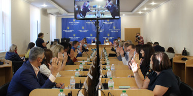 Рада суддів України обговорює кандидатів на посаду члена Конкурсної комісії щодо призначення членів ВККС України