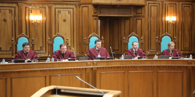 Віктор Городовенко склав присягу судді Конституційного Суду України