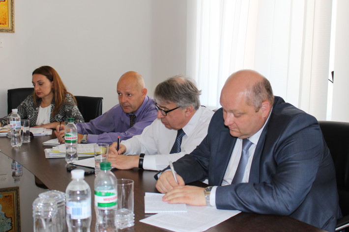 Голова Ради суддів України Валентина Сімоненко провела робочу зустріч з представникам Проекту 
