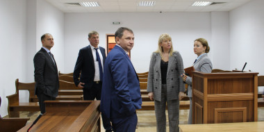 ​Голова Ради суддів України відвідав з робочою поїздкою Шевченківський районний суд міста Києва