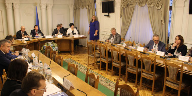 ​Рада суддів України затвердила нову емблему РСУ та розглянула інші питання порядку денного