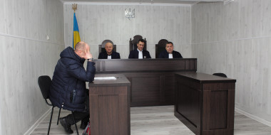Судову залу в укритті обладнали у Вінницькому апеляційному суді