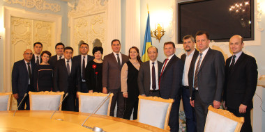 Члени Ради суддів України зустрілись з делегацією Вищої суддівської ради Узбекистану
