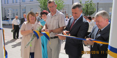 Глухівський міськрайонний суд Сумської області відсвяткував новосілля