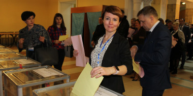 Делегати з'їзду почали голосування за кандидатів до складу ВРП та двох членів РСУ