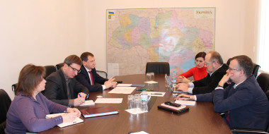 ​Голова Ради суддів України зустрівся з міжнародними експертами з Польщі