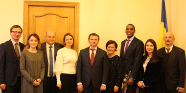 Новообраний Голова РСУ Олег Ткачук зустрівся з керівниками міжнародних проектів
