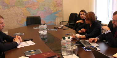 Голова Ради суддів України зустрівся з представниками Проекту Європейського Союзу 